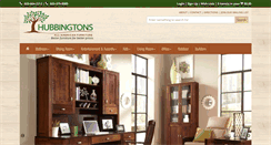 Desktop Screenshot of hubbingtons.com