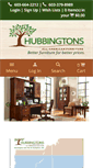 Mobile Screenshot of hubbingtons.com